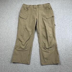 Helikon-Tex Outdoor Tactical Pants Mens 38x32 (36x26) Versastretch Utility Khaki
